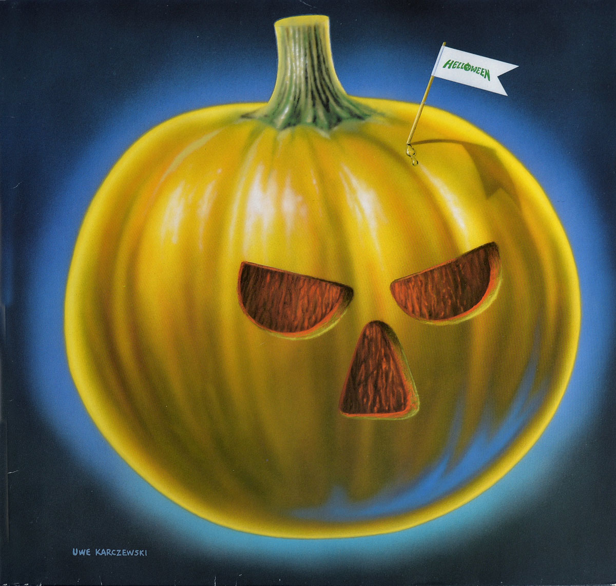 High Resolution Photo # HELLOWEEN Judas / Ride The Sky / Guardians 